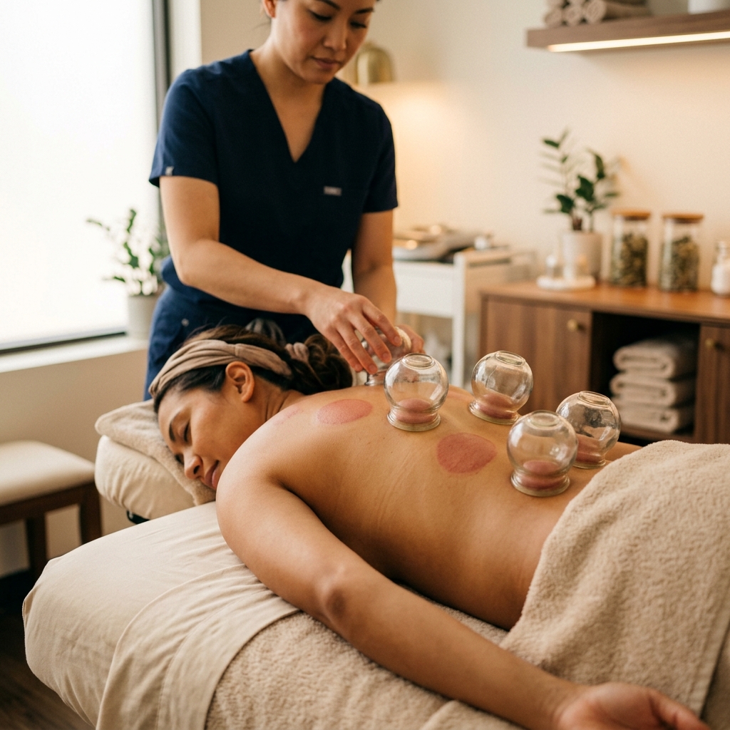 Back Cupping (背部拔罐)