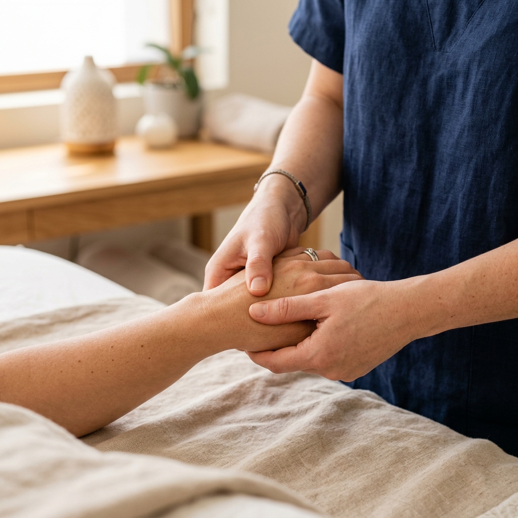 Hegu Acupressure (合谷穴点按)