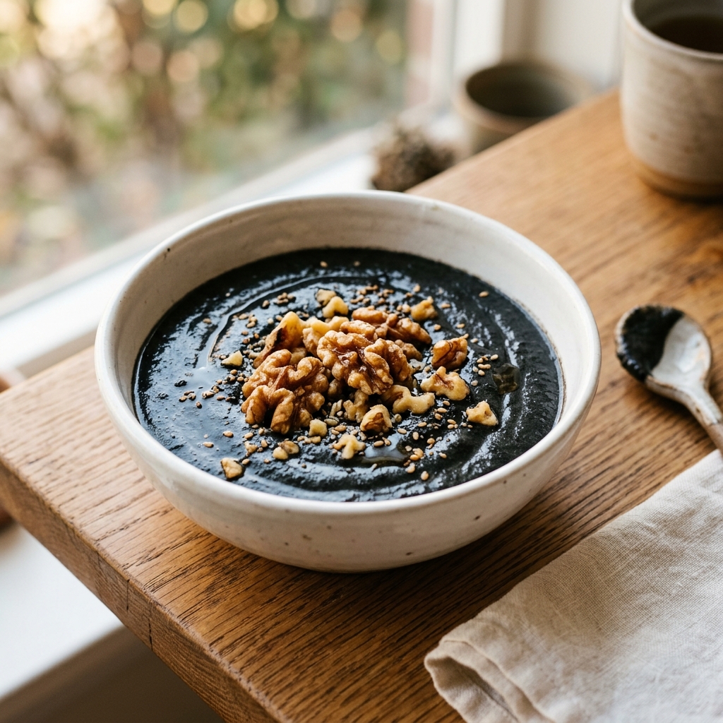 Black Sesame & Walnut Paste (黑芝麻核桃糊)
