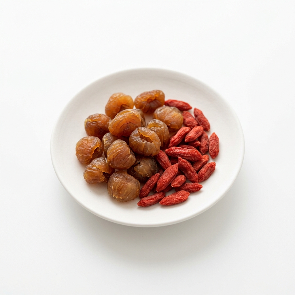 6 Dried Longan (桂圆)