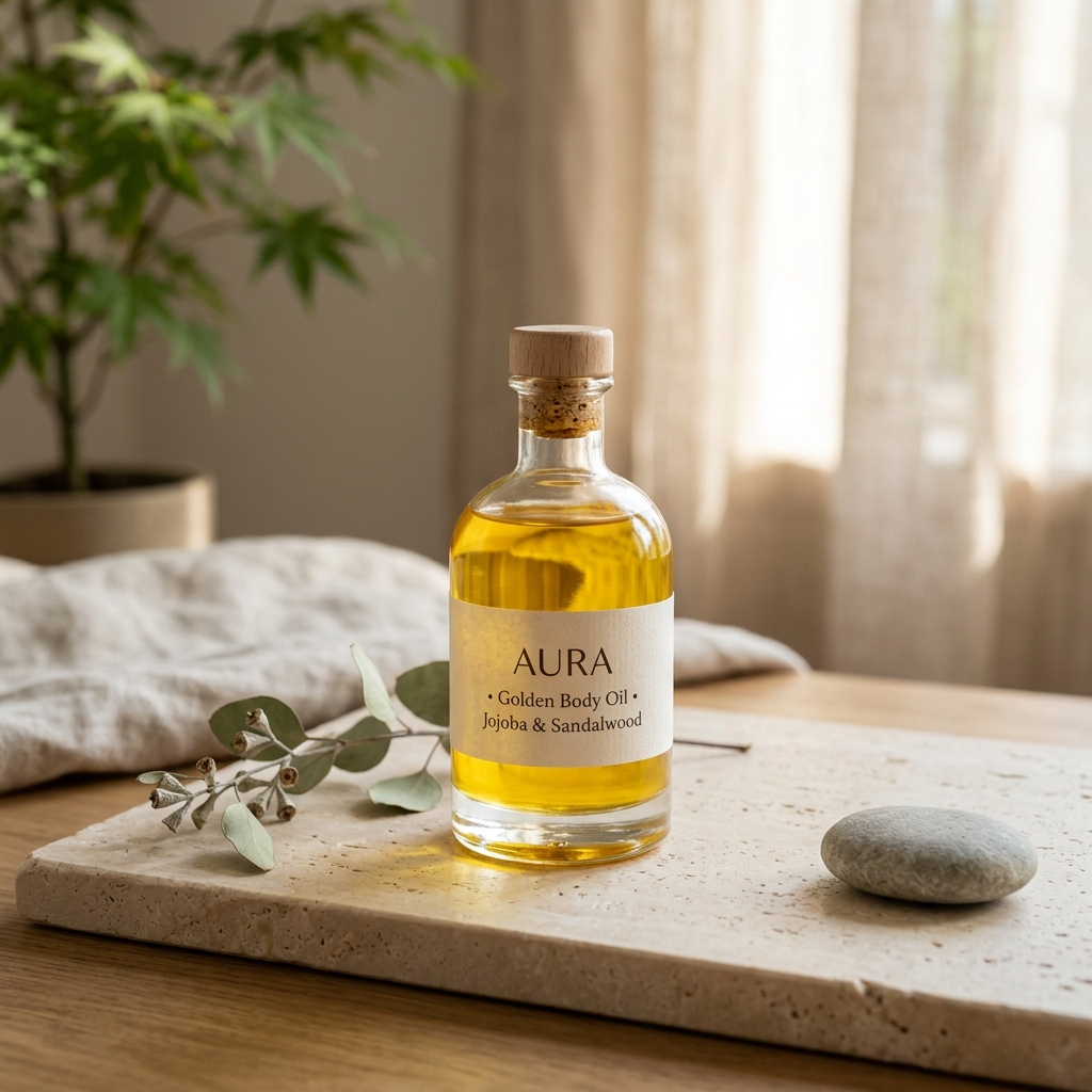 Soft Body Oil